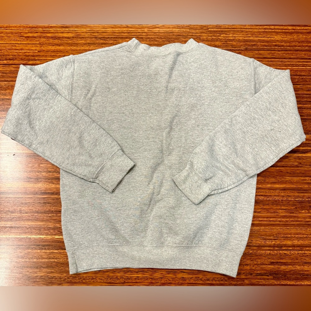 The Districts indie rock band merch crewneck sweatshirt Gildan gray size small - Picture 4 of 5